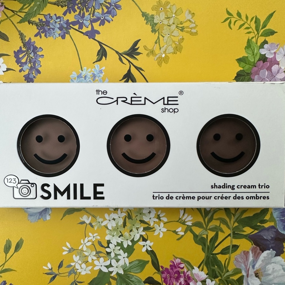 “123 Smile” Creme Contour Trio Palette